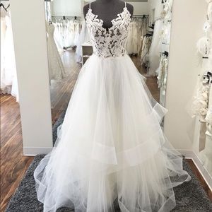 Blush by Hailey Paige Halo Gown